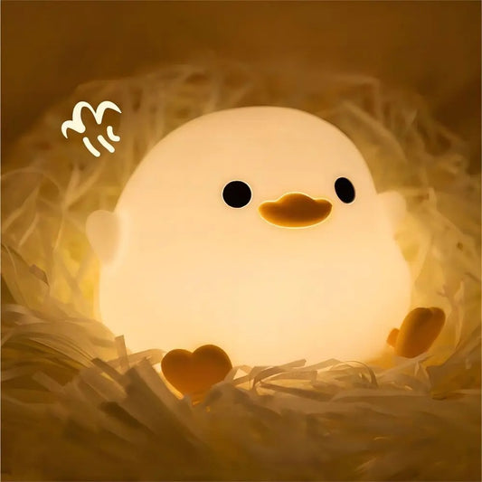 Duck Silicone Night Light