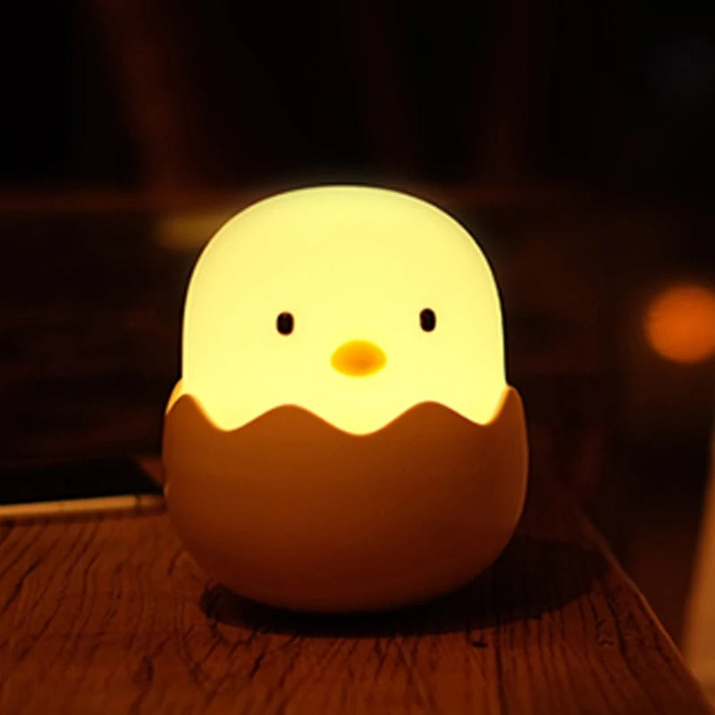 Eggshell Chicken Cartoon Night Light