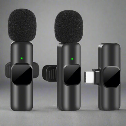 Wireless Lavalier Portable Microphone