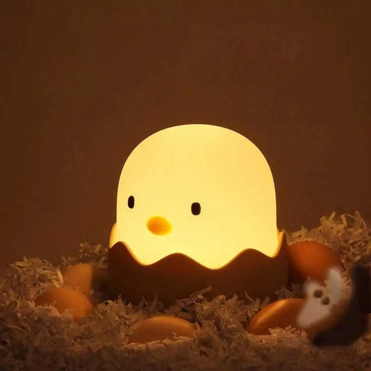 Eggshell Chicken Cartoon Night Light