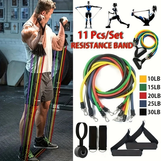 Gym Resistance Bands With Handles