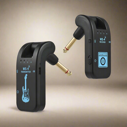 Wireless Guitar Transmitter Set