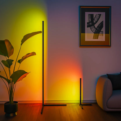 Smart RGB Floor Lamp With Music Sync