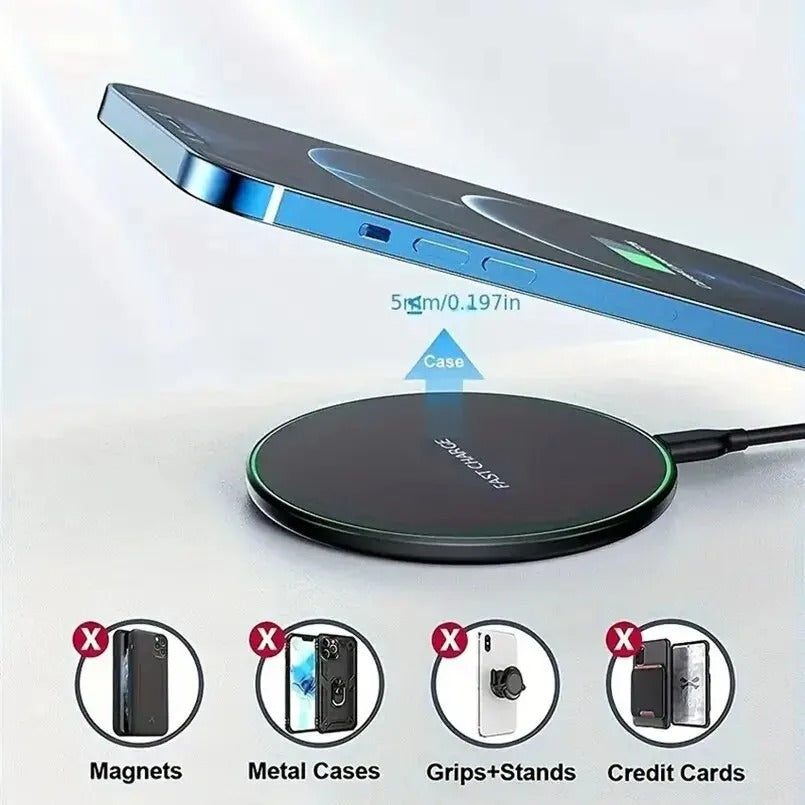 Fast Wireless Charging Pad