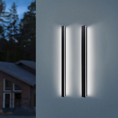 Waterproof outdoor wall lamp LED