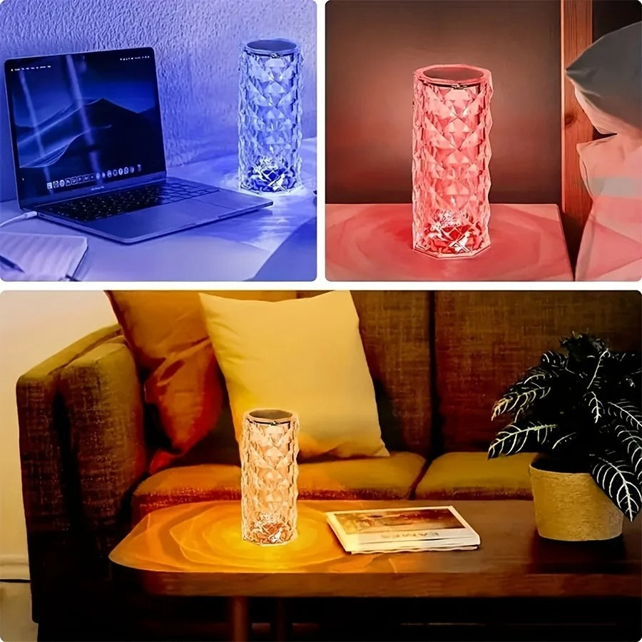 Crystal LED Night Light