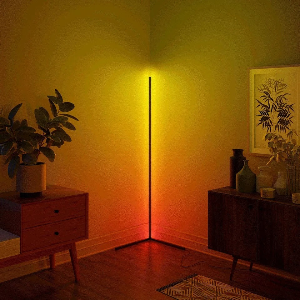 Smart RGB Floor Lamp With Music Sync