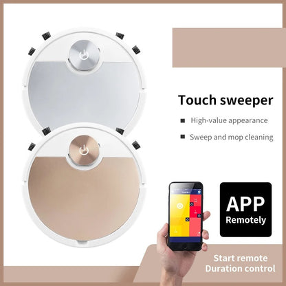 Wireless Smart Remote Control Vacuum Cleaner