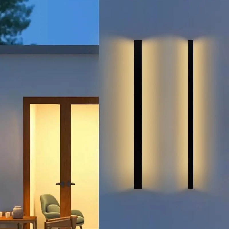 Waterproof outdoor wall lamp LED