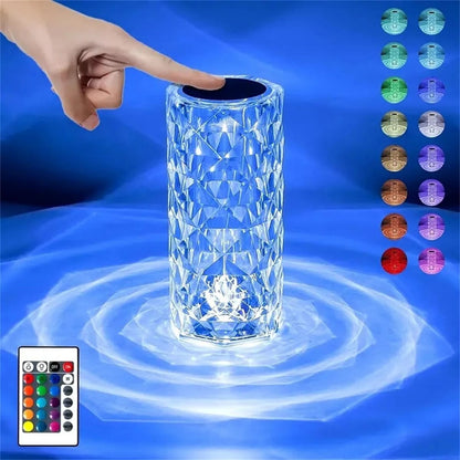 Crystal LED Night Light