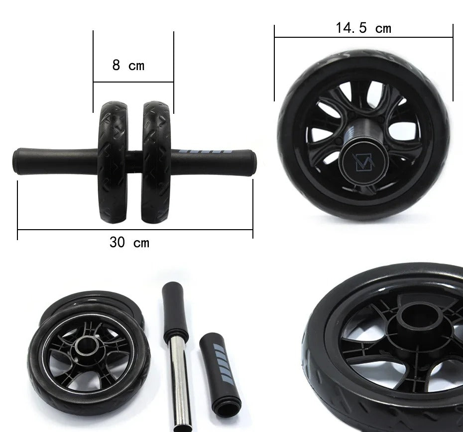 Ab Roller Abdominal Exerciser