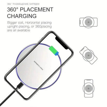 Fast Wireless Charging Pad