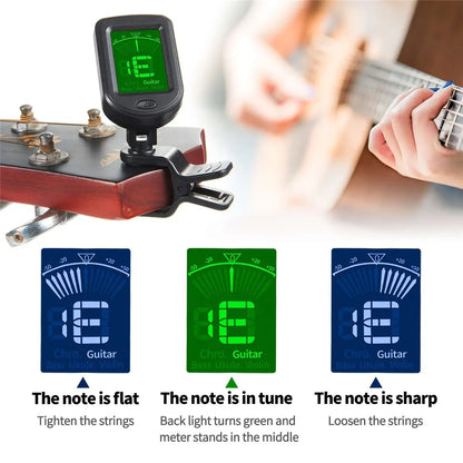 Guitar Tuner For All Instruments