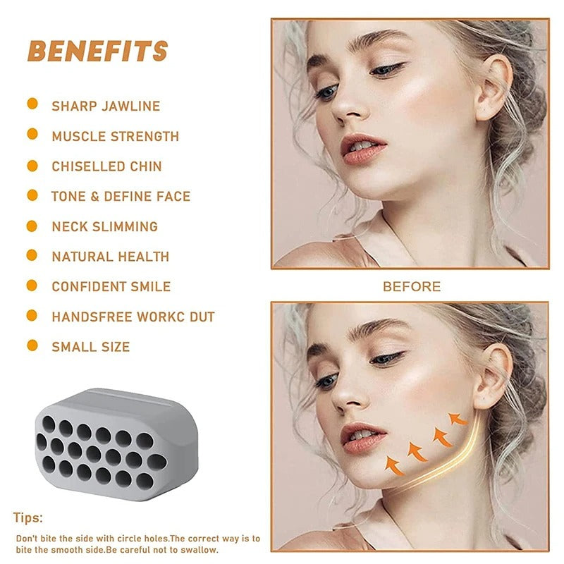 Jaw Exerciser Facial Toner