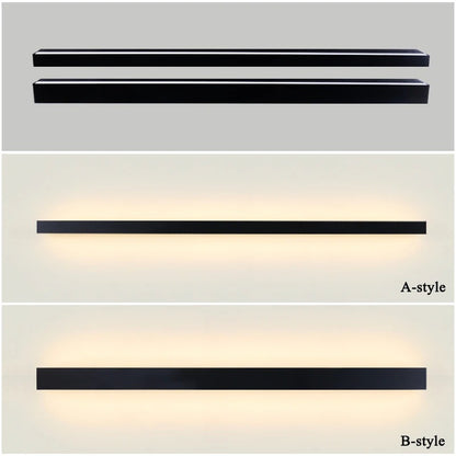 Waterproof outdoor wall lamp LED