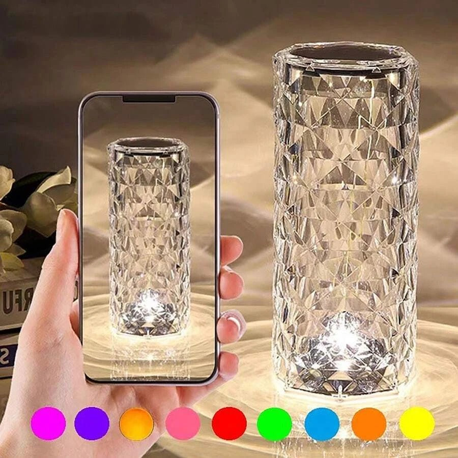 Crystal LED Night Light