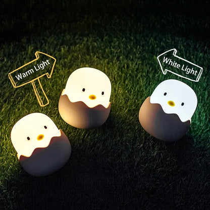 Eggshell Chicken Cartoon Night Light