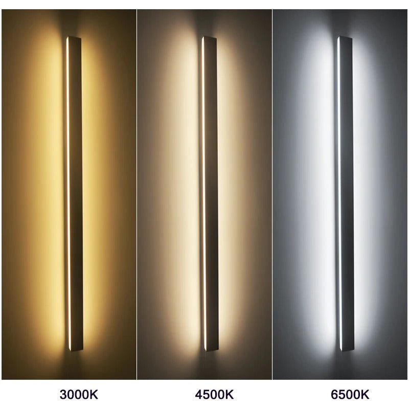 Waterproof outdoor wall lamp LED