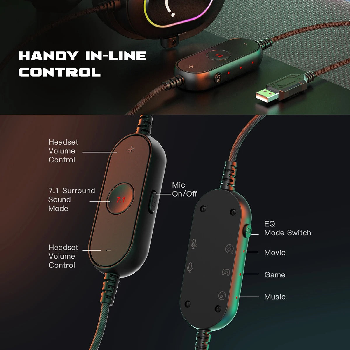 Fifine Gaming Headset