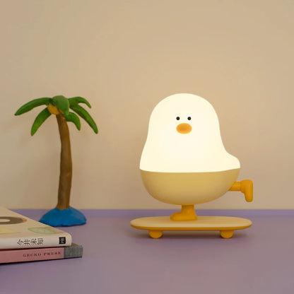 Eggshell Chicken Cartoon Night Light