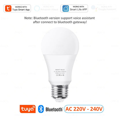 Smart LED Light Bulb