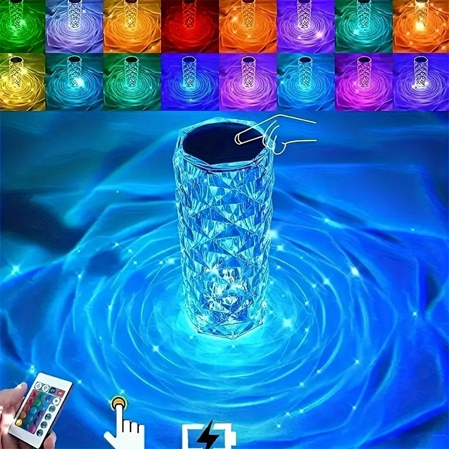 Crystal LED Night Light